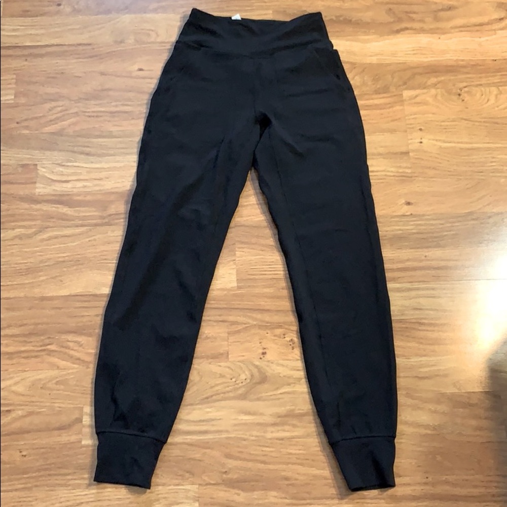 Lululemon Joggers - Black Size 2